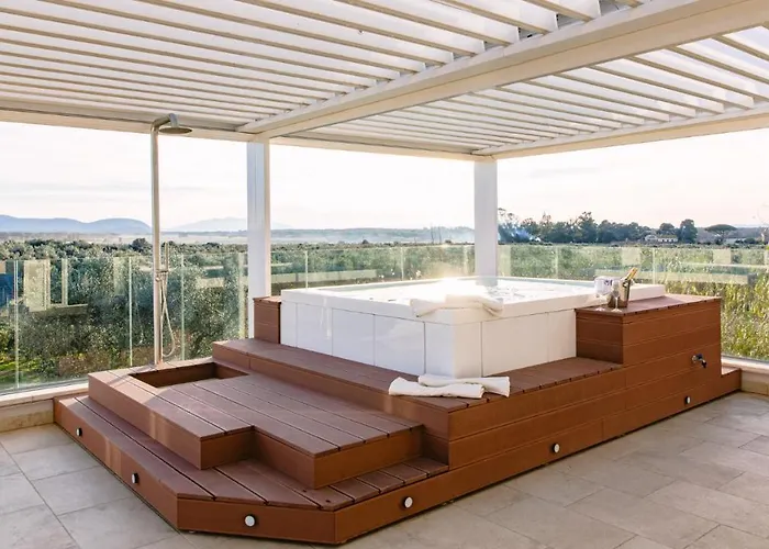 ヴィラ La Perla Tra Gli Ulivi 12, Emma サン·ヴィンチェンツォ