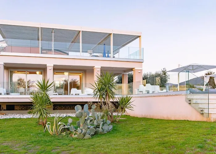 ヴィラ La Perla Tra Gli Ulivi 12, Emma サン·ヴィンチェンツォ