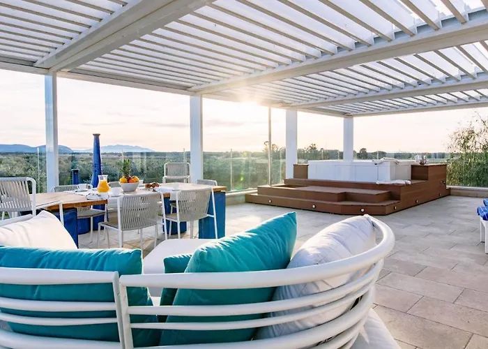 La Perla Tra Gli Ulivi 12, Emma ヴィラ *