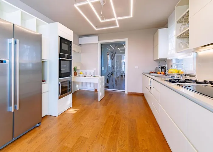 La Perla Tra Gli Ulivi 12, Emma ヴィラ *