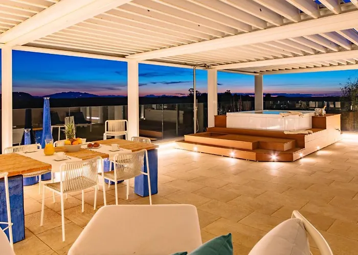 La Perla Tra Gli Ulivi 12, Emma ヴィラ *