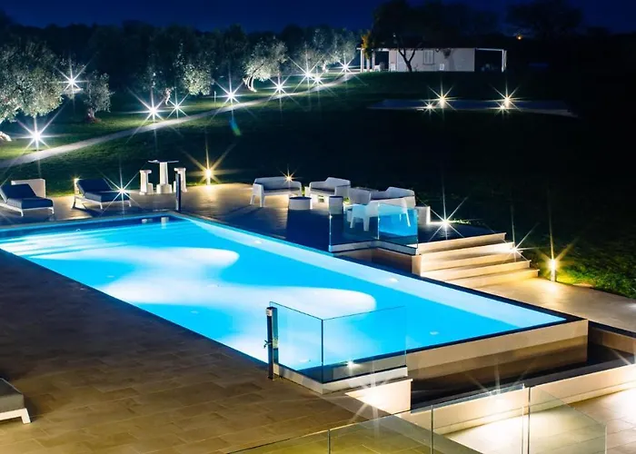 La Perla Tra Gli Ulivi 12, Emma ヴィラ *