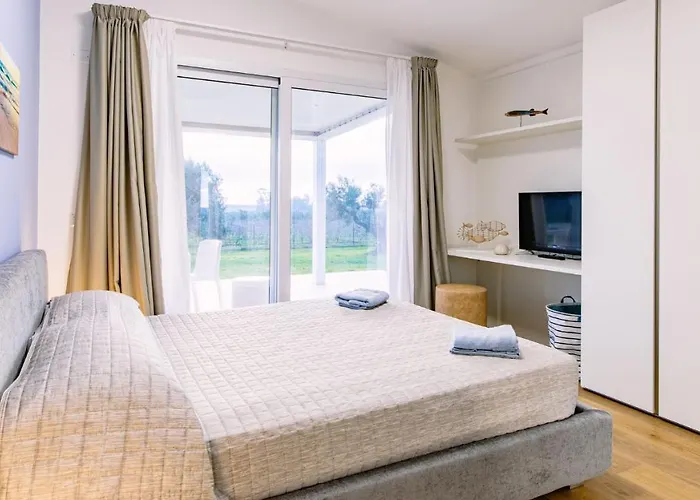 ヴィラ La Perla Tra Gli Ulivi 12, Emma サン·ヴィンチェンツォ